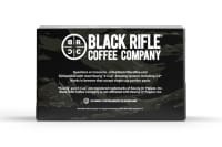 slide 3 of 5, Black Rifle Just Black Medium Roast Coffee Pods - 12 ct, 12 ct