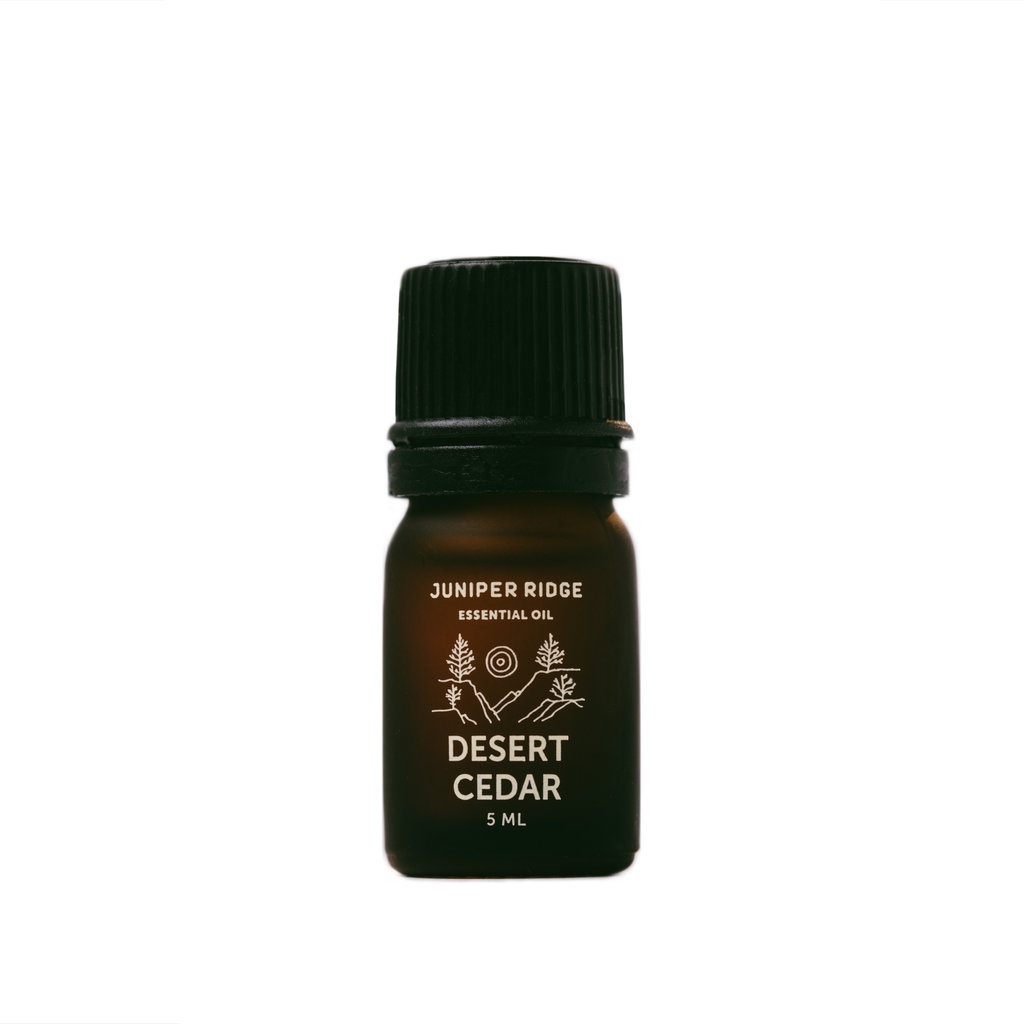 slide 1 of 1, Juniper Ridge Essential Oil Desert Cedar, 0.17 oz