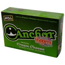 Anchor Original Cream Cheese Jalapeno Poppers (BULK)
