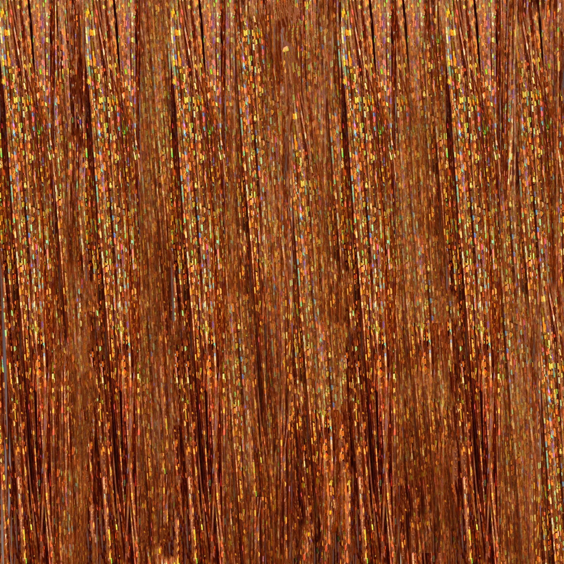 slide 2 of 2, Orange Sparkling Strands By Creatology, 34 in