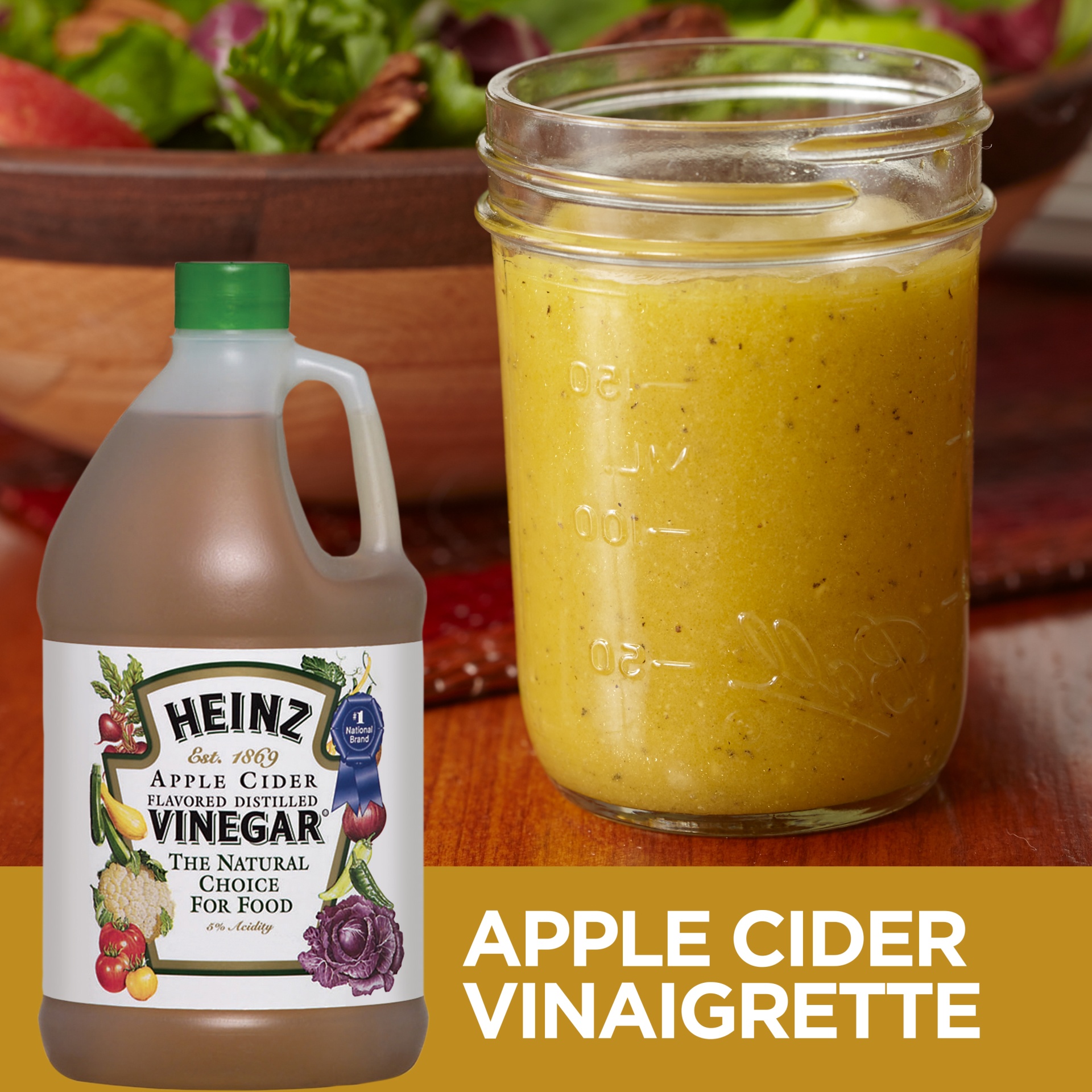 Heinz Distilled Apple Cider Vinegar 64 Fl Oz Jug 64 Oz Shipt