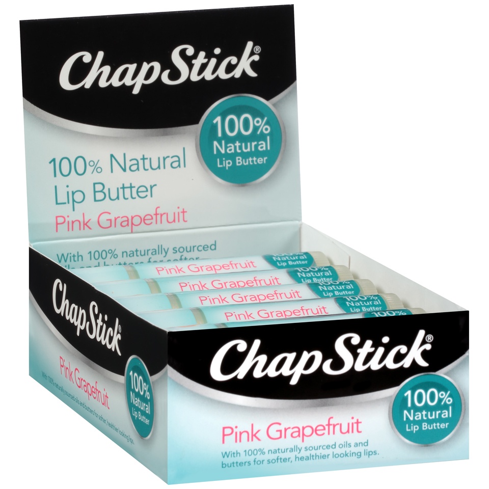 ChapStick Pink Grapefruit Lip Butter 0.15 oz Shipt