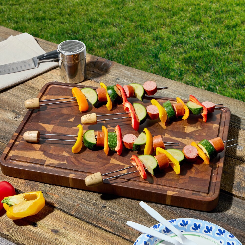 slide 2 of 3, SDS for HD Designs Skewer Set, 4 ct