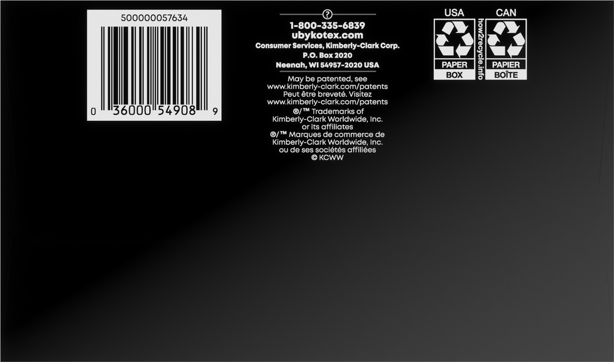 slide 4 of 9, U by Kotex Balance Ultra Thin Pads with Wings, Regular Absorbency, 50 Count, 50 ct