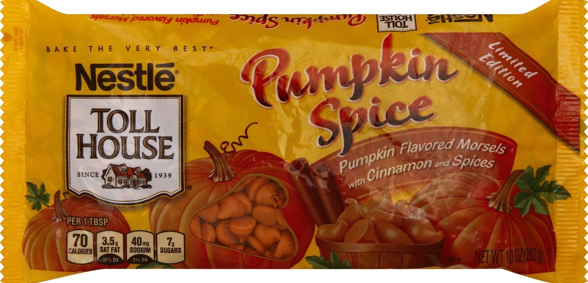 slide 2 of 5, Nestlé Toll House Pumpkin Spice Morsels, 10 oz