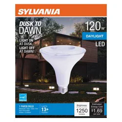 Sylvania Dusk To Dawn 120-Watt PAR38 Daylight LED Flood Light