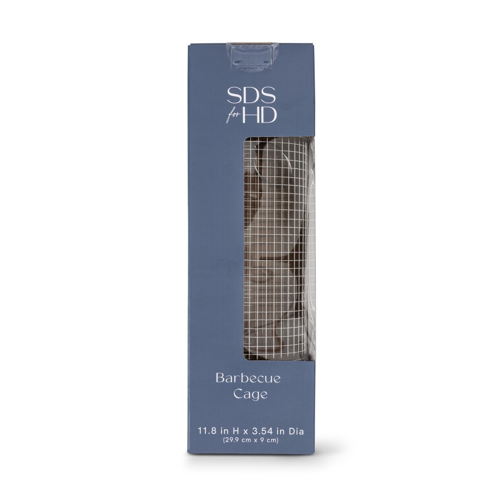 slide 1 of 3, SDS for HD Designs Barbecue Cage - Large, 11.8 in x 3.54 in