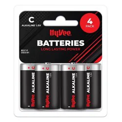 Hy-Vee C Batteries