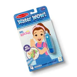 MELISSA & DOUG Ms. Rachel Water Wow! Color-Reveal Pad Find & Count