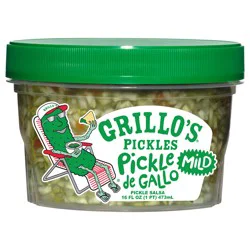 Grillos Mild Pickle De Gallo 16 oz
