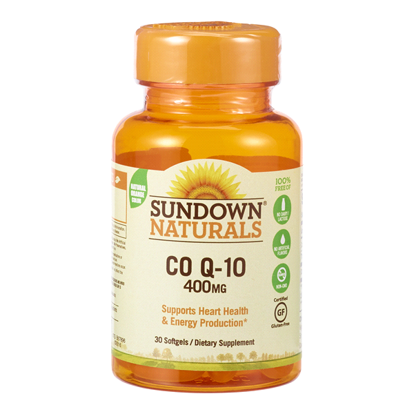 slide 1 of 1, Sundown Q-Sorb 400MG CoQ-10 Softgels, 24 ct