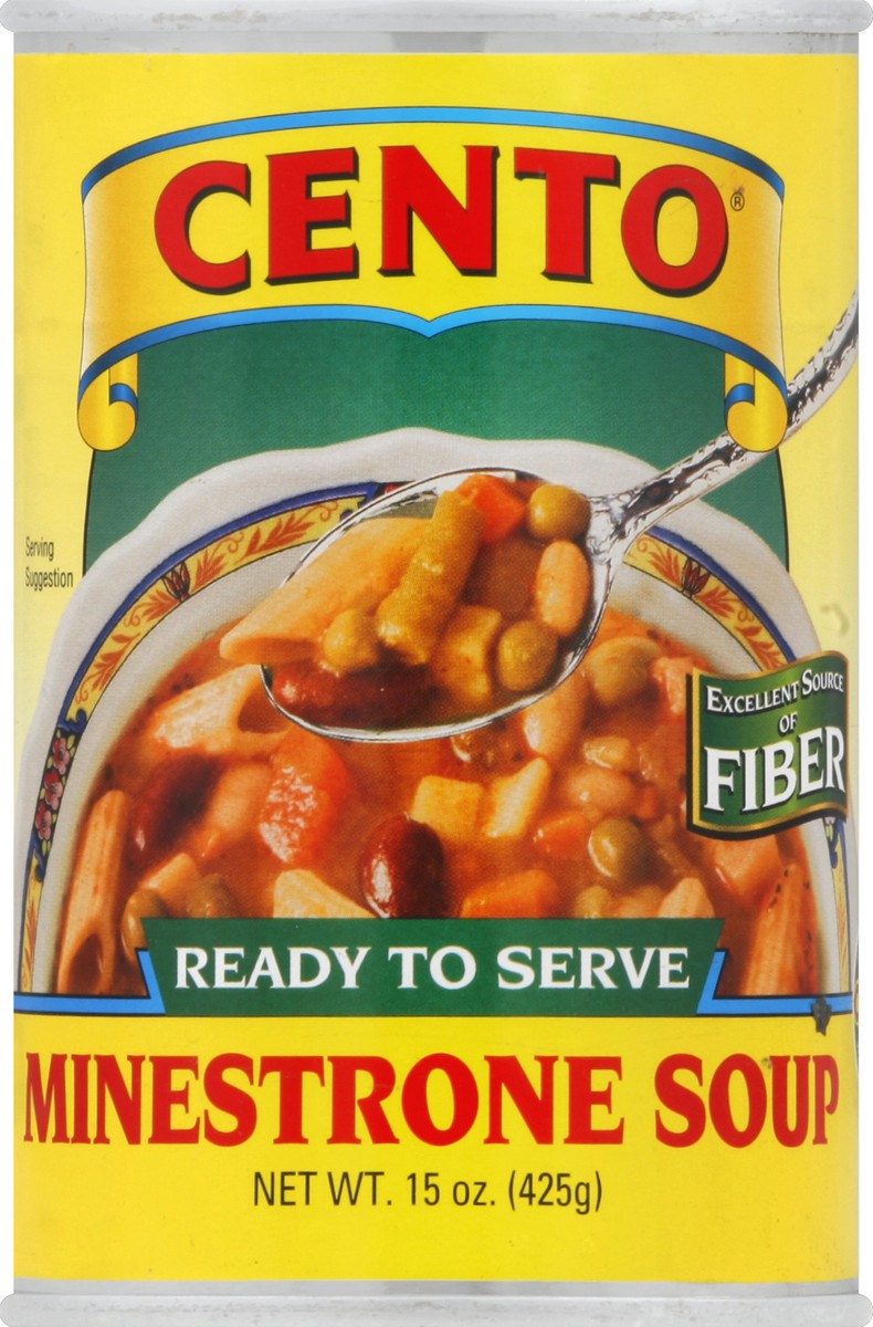 slide 2 of 2, Cento Soup 15 oz, 15 oz