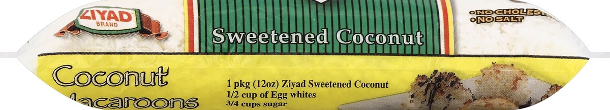 slide 3 of 6, Ziyad Coconut 12 oz, 12 oz