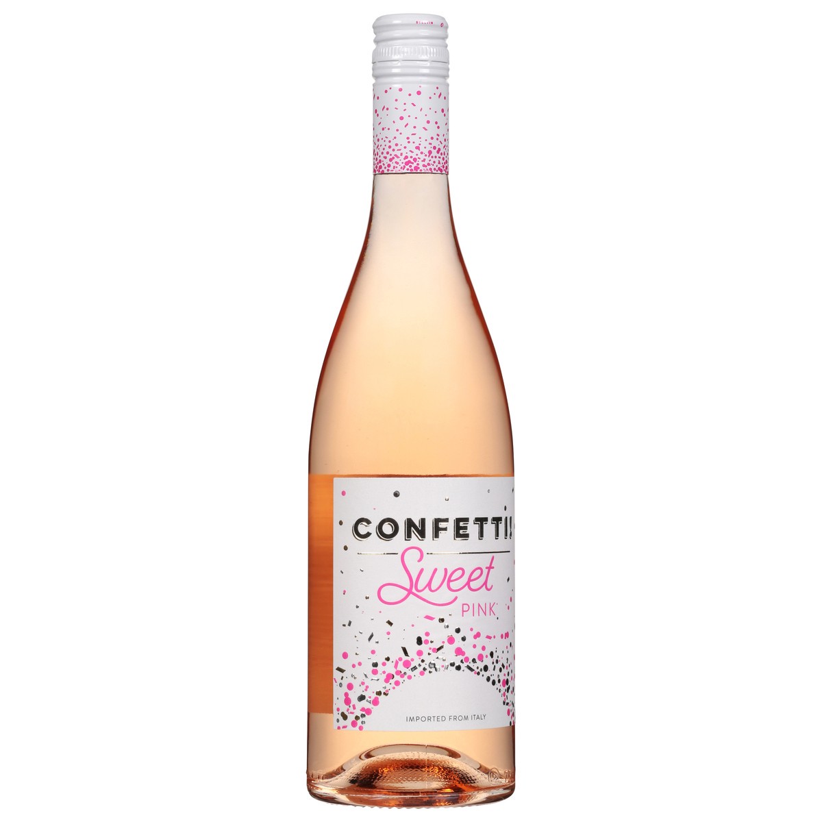slide 2 of 9, CONFETTI! Rose, Sweet Pink, 750 ml