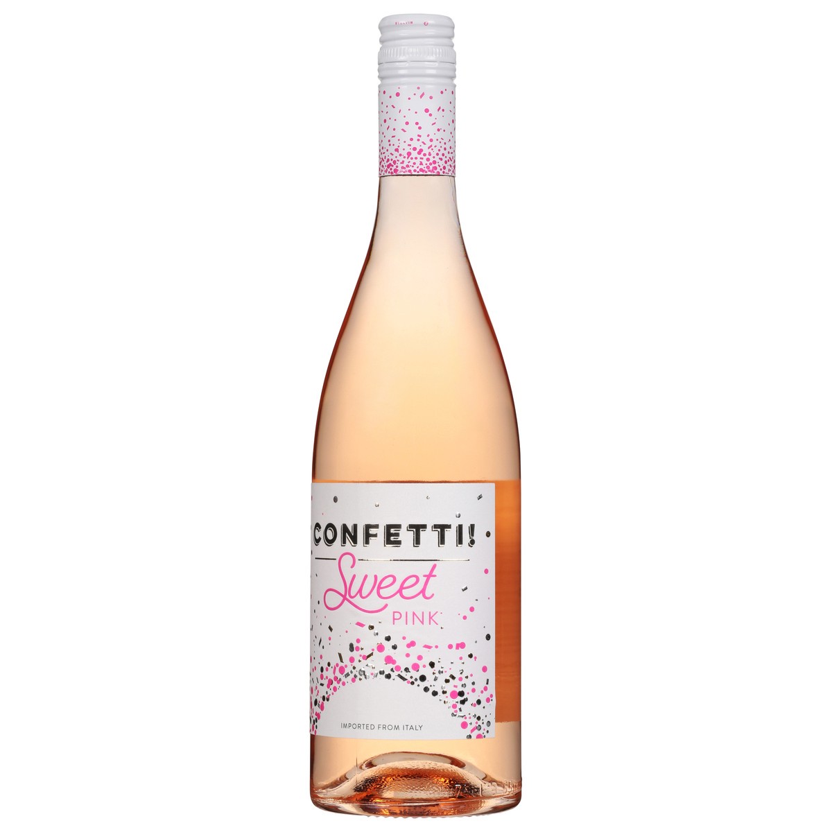 slide 7 of 9, CONFETTI! Rose, Sweet Pink, 750 ml