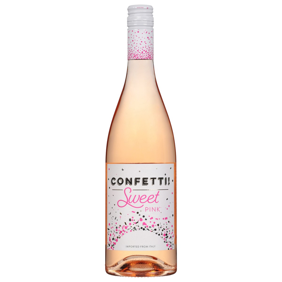slide 1 of 9, CONFETTI! Rose, Sweet Pink, 750 ml