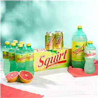 slide 18 of 25, Squirt 6 Pack Caffeine Free Grapefruit Soda Thirst Quencher 6 - 16.9 fl oz Bottles, 6 ct