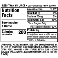 slide 14 of 25, Squirt 6 Pack Caffeine Free Grapefruit Soda Thirst Quencher 6 - 16.9 fl oz Bottles, 6 ct