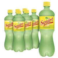 slide 13 of 25, Squirt 6 Pack Caffeine Free Grapefruit Soda Thirst Quencher 6 - 16.9 fl oz Bottles, 6 ct