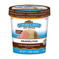 Cedar Crest Neapolitan Cheese