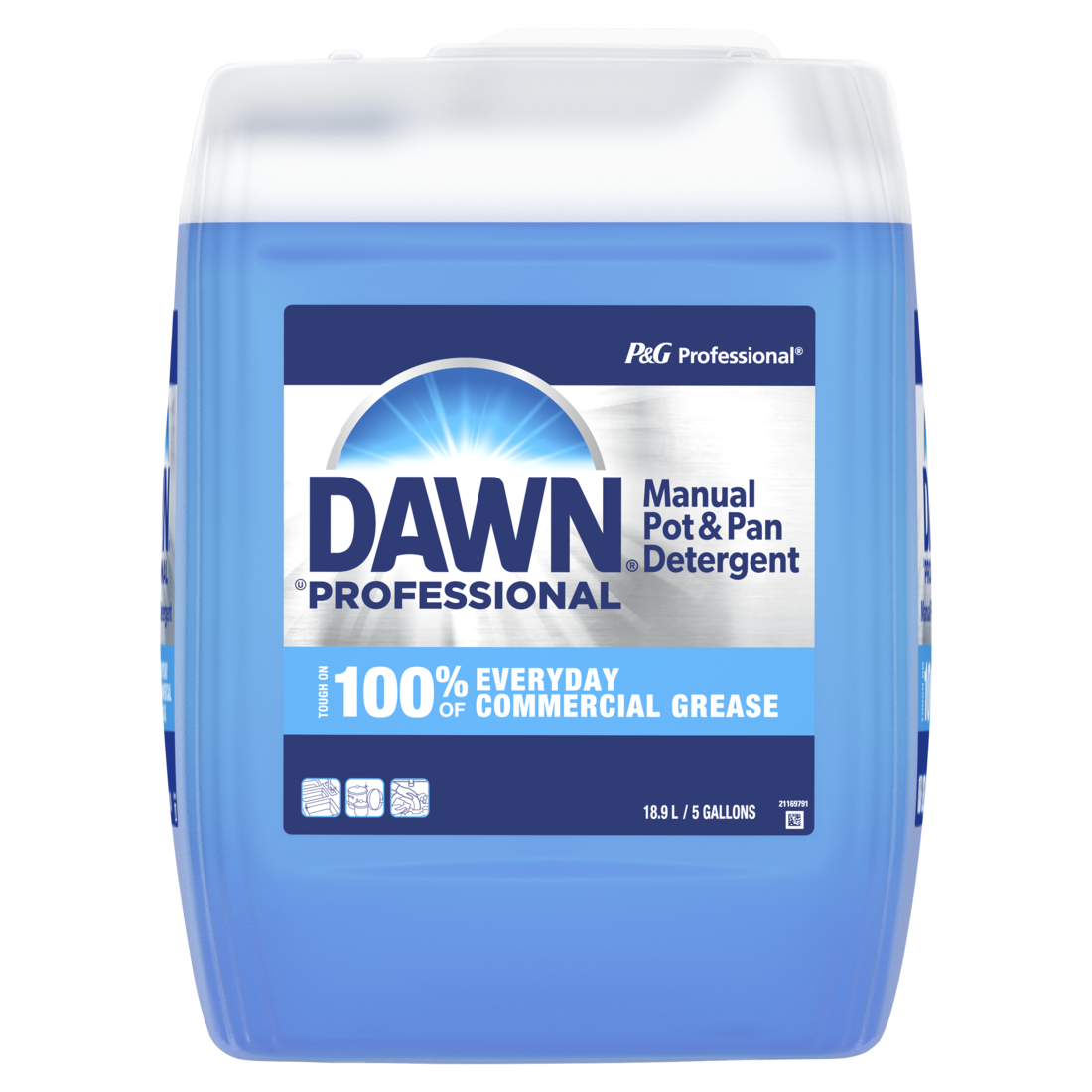 slide 1 of 1, Professional Dawn Professional Pot & Pan Detergent, 5 gal