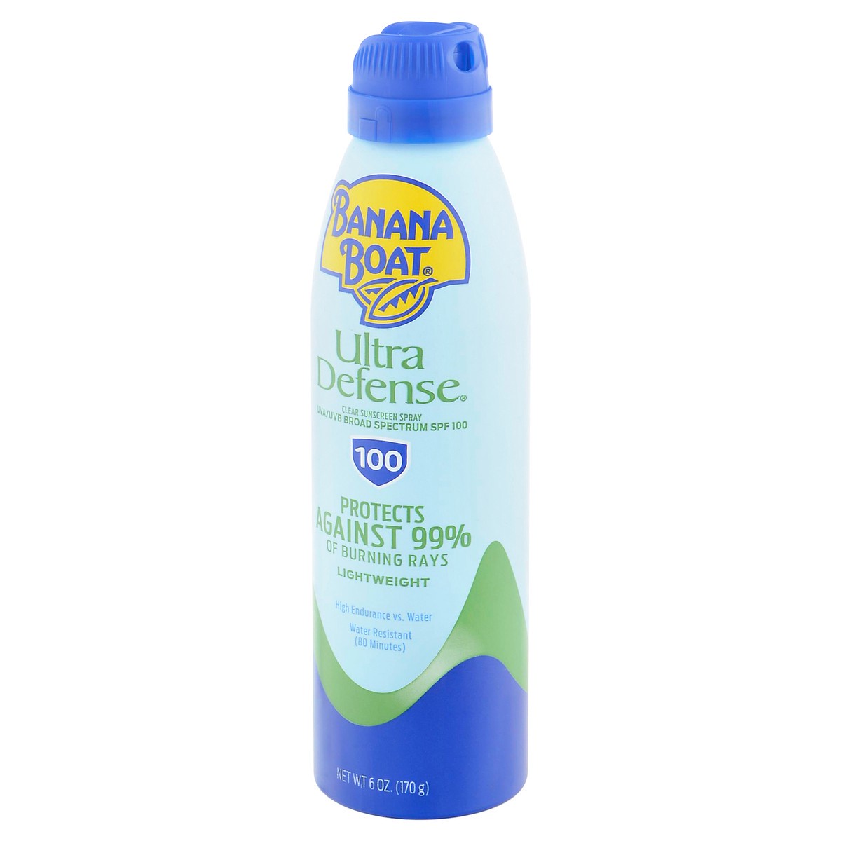 slide 5 of 10, Banana Boat Ultra Defense SPF 110 Max Skin Protect Continuous Spray Sunscreen, 6 oz