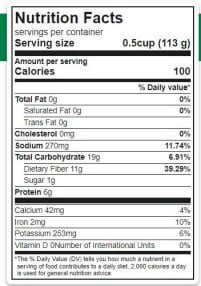 slide 8 of 9, Randall Foods Mixed Ultimate 4-Bean, 48 oz