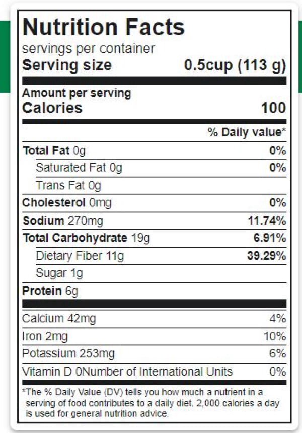 slide 9 of 9, Randall Foods Mixed Ultimate 4-Bean, 48 oz