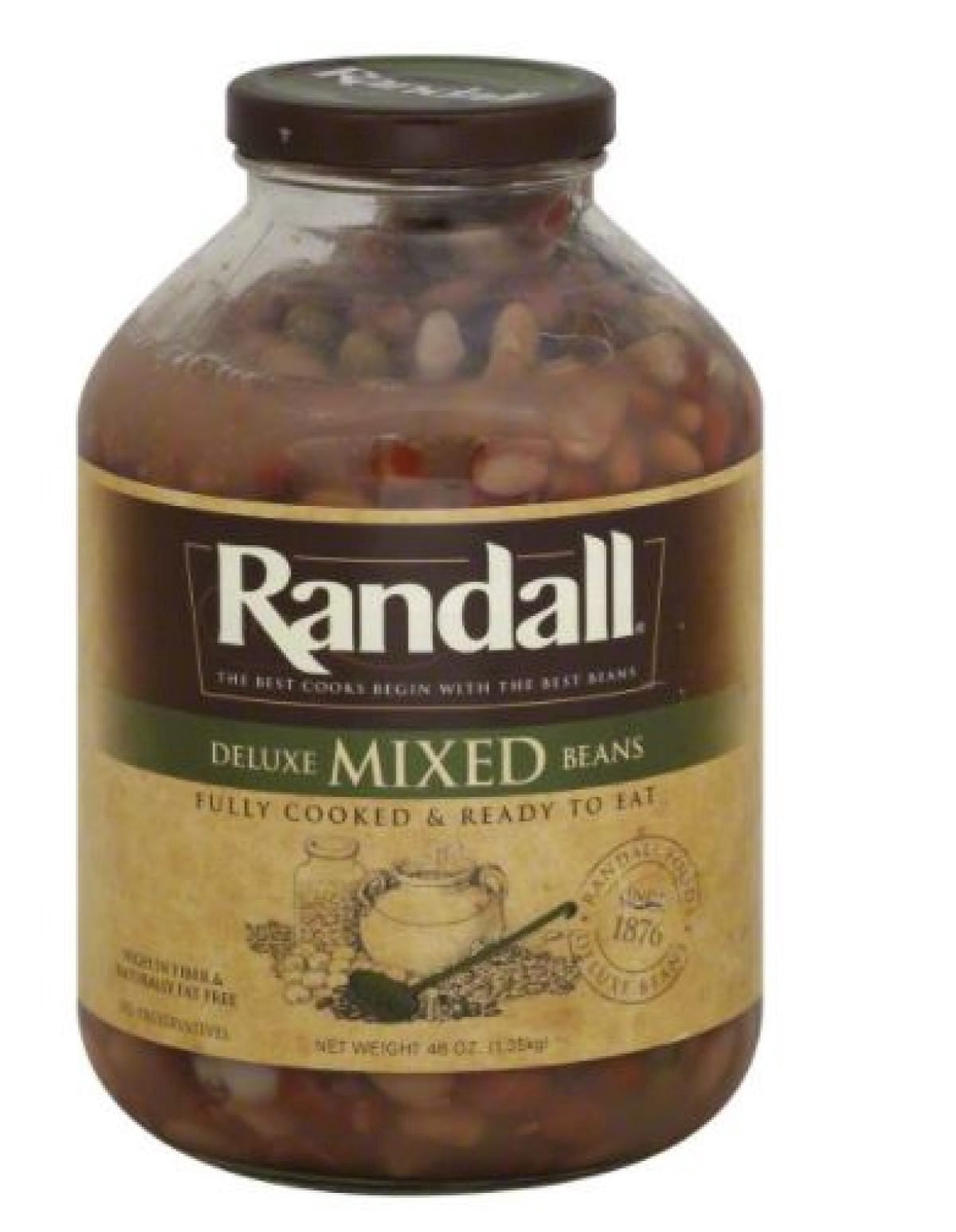 slide 1 of 9, Randall Foods Mixed Ultimate 4-Bean, 48 oz