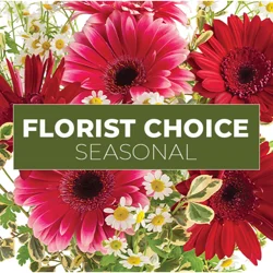 Seasonal Florist Choice Flower Arrangement