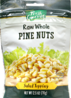 slide 1 of 1, Fresh Gourmet Raw Whole Pine Nuts, 2.5 oz