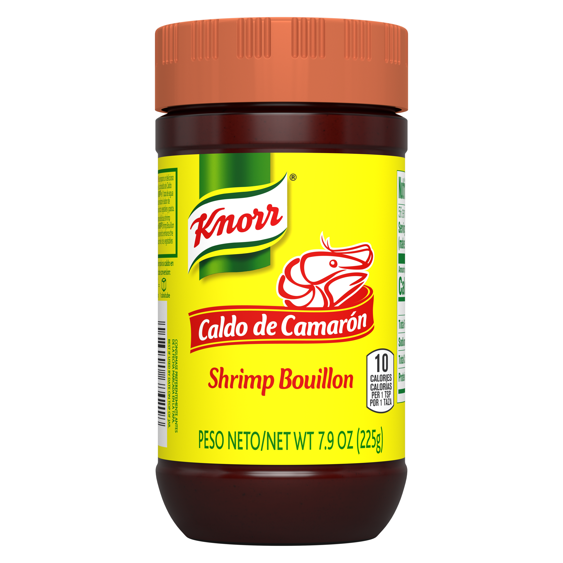 slide 3 of 5, Knorr Granulated Bouillon Shrimp, 7.9 oz, 7.9 oz