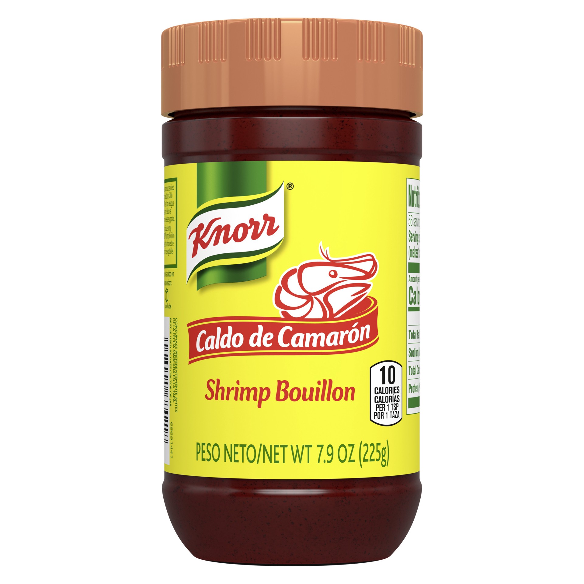 slide 1 of 5, Knorr Granulated Bouillon Shrimp, 7.9 oz, 7.9 oz