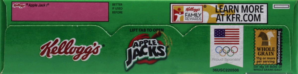 slide 8 of 8, Apple Jacks Cereal 8.7 oz, 8.7 oz