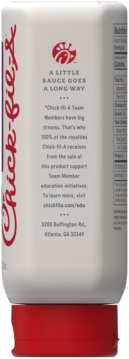 slide 5 of 9, Chick-fil-A Sauce, 16 fl oz