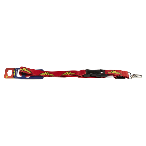 slide 12 of 29, Plasticolor Warner Bros. Wonder Woman Lanyard, 1 ct