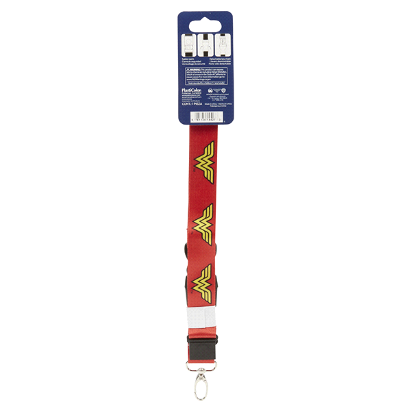 slide 20 of 29, Plasticolor Warner Bros. Wonder Woman Lanyard, 1 ct