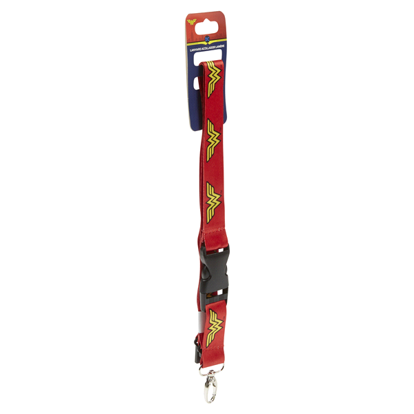 slide 4 of 29, Plasticolor Warner Bros. Wonder Woman Lanyard, 1 ct