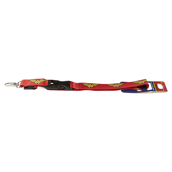 slide 24 of 29, Plasticolor Warner Bros. Wonder Woman Lanyard, 1 ct