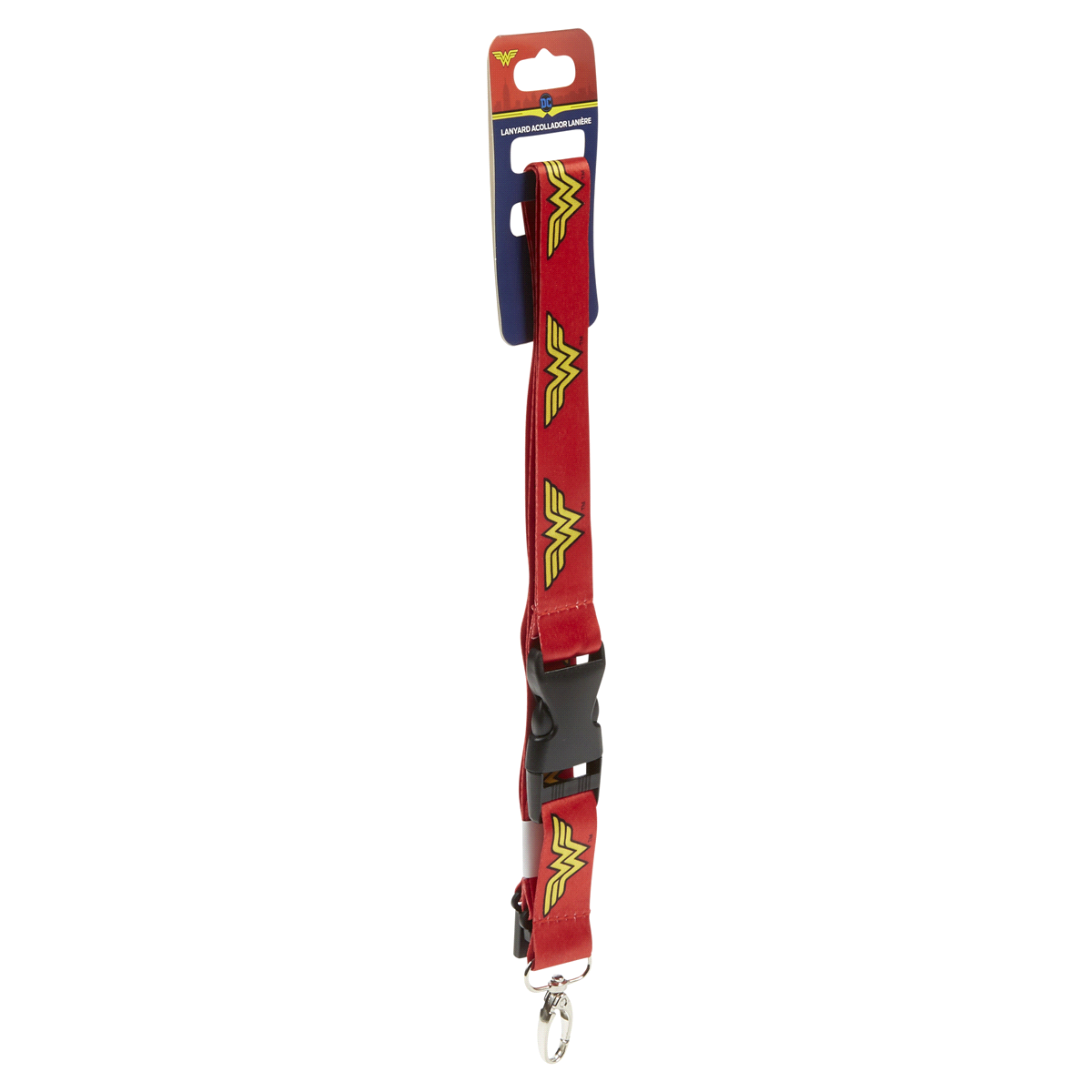 slide 5 of 29, Plasticolor Warner Bros. Wonder Woman Lanyard, 1 ct