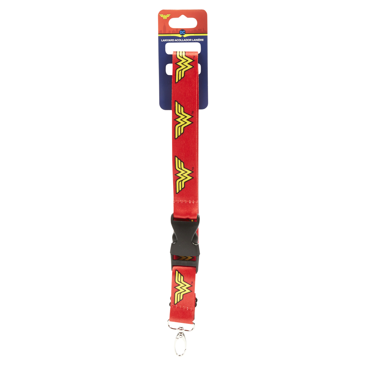 slide 1 of 29, Plasticolor Warner Bros. Wonder Woman Lanyard, 1 ct