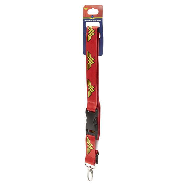 slide 8 of 29, Plasticolor Warner Bros. Wonder Woman Lanyard, 1 ct