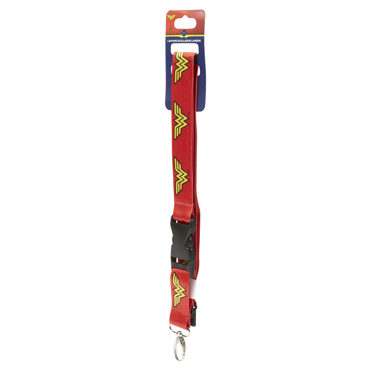 slide 9 of 29, Plasticolor Warner Bros. Wonder Woman Lanyard, 1 ct