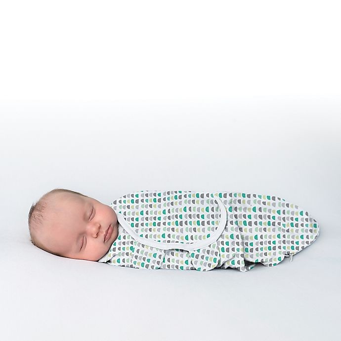 slide 2 of 5, SwaddleMe Small Gum Dots Luxe Easy Change Swaddles, 2 ct