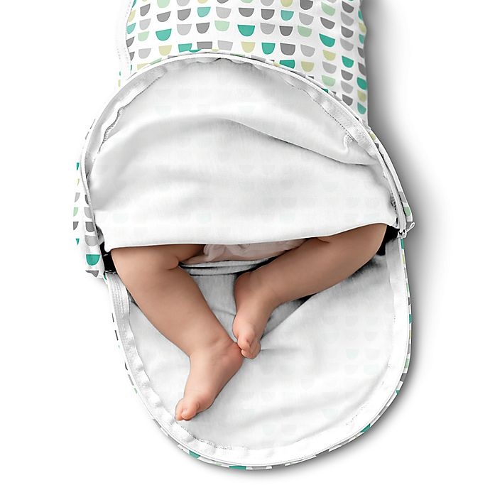 slide 3 of 5, SwaddleMe Small Gum Dots Luxe Easy Change Swaddles, 2 ct