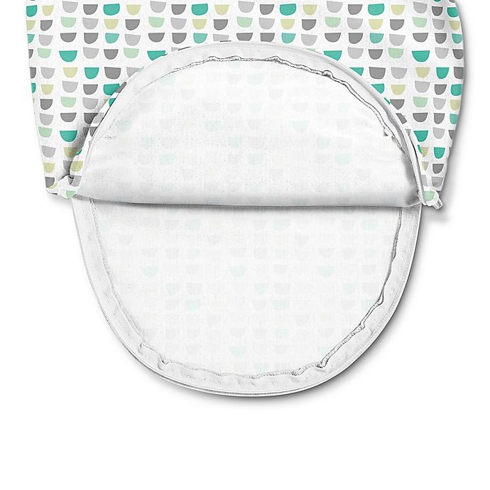 slide 5 of 5, SwaddleMe Small Gum Dots Luxe Easy Change Swaddles, 2 ct