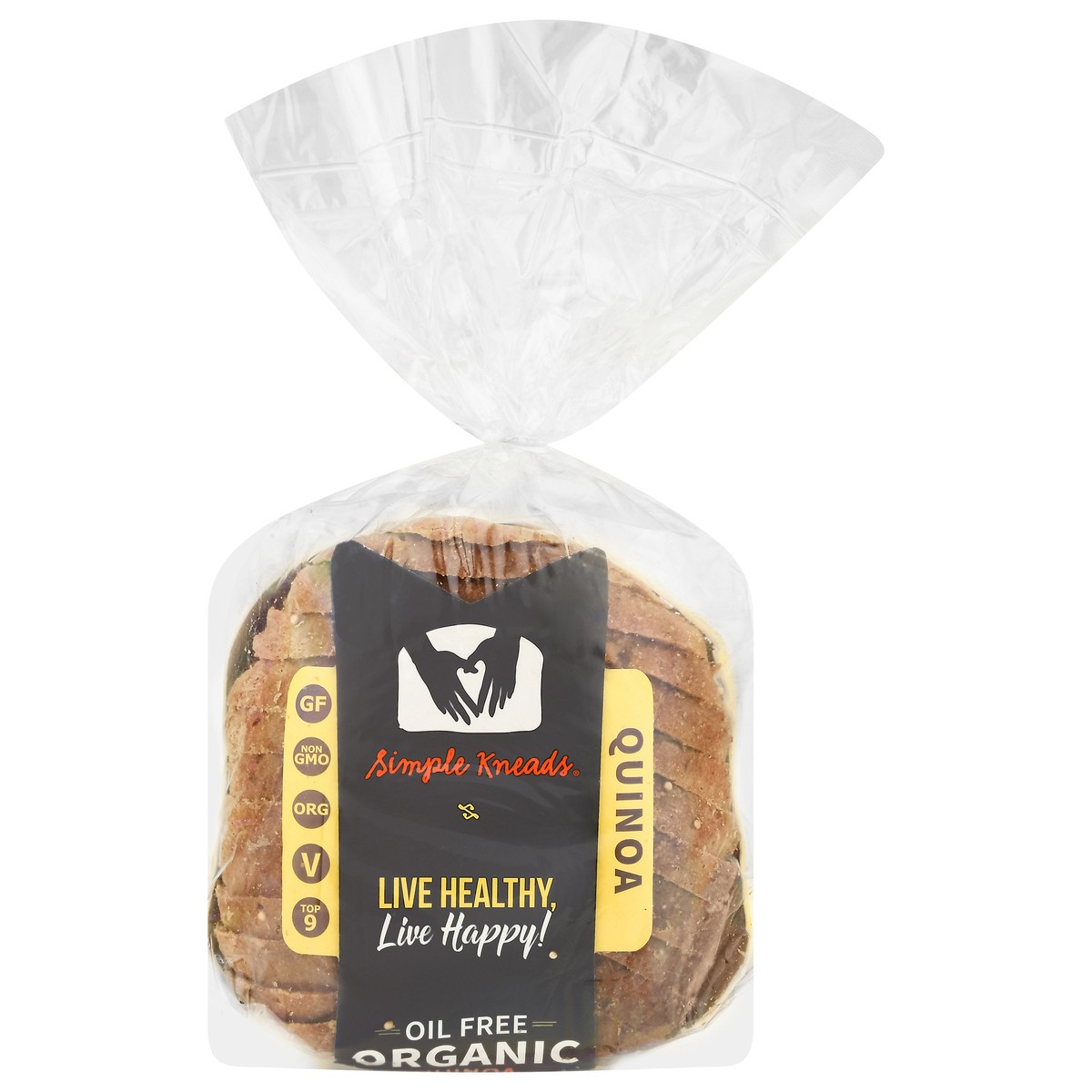 slide 6 of 15, Simple Kneads Gluten-Free Organic Quinoa Power Grains Bread 21 oz, 21 oz