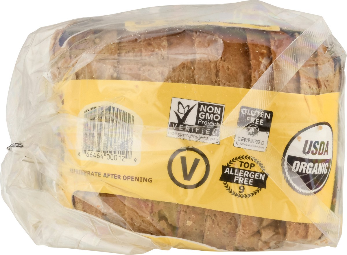 slide 13 of 15, Simple Kneads Gluten-Free Organic Quinoa Power Grains Bread 21 oz, 21 oz