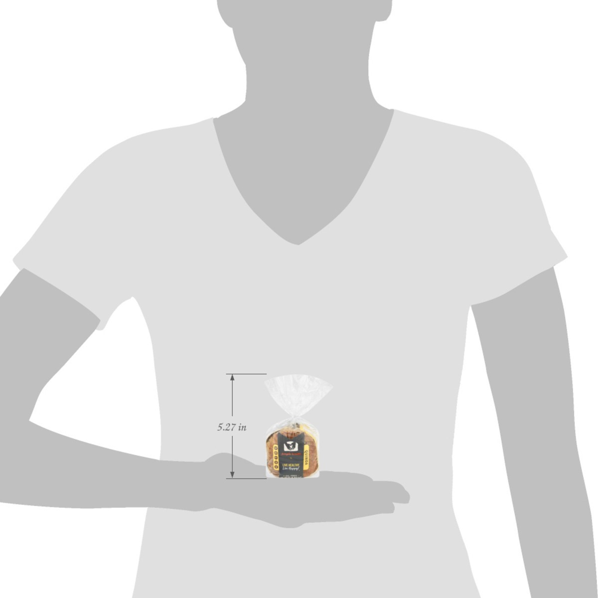 slide 12 of 15, Simple Kneads Gluten-Free Organic Quinoa Power Grains Bread 21 oz, 21 oz