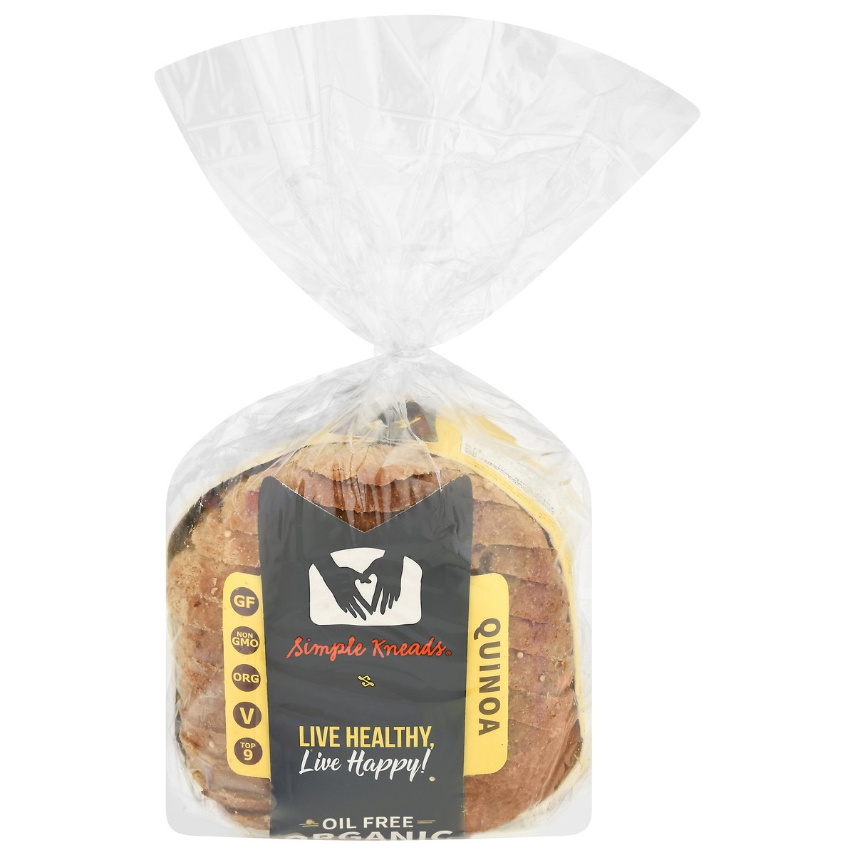 slide 1 of 15, Simple Kneads Gluten-Free Organic Quinoa Power Grains Bread 21 oz, 21 oz